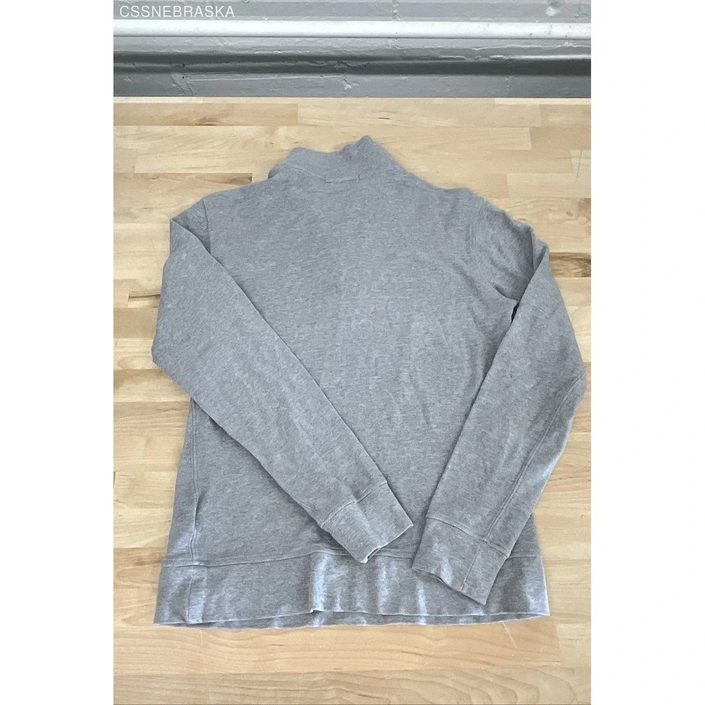 Polo Ralph Lauren Gray‎ Sweater Quarter Zip - Size 14/16 L